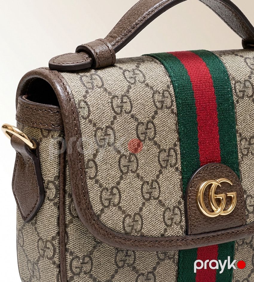 Gucci Ophidia 20sm – Premium Dəri Detallı GG Klassik Çanta — Çantalar, çamadanlar, cüzdanlar, Bakı (6)