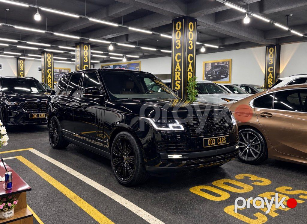 Land Rover Range Rover, 3.0 L, 2017 il, 149 860 km — Avtomobillər, Bakı (2)