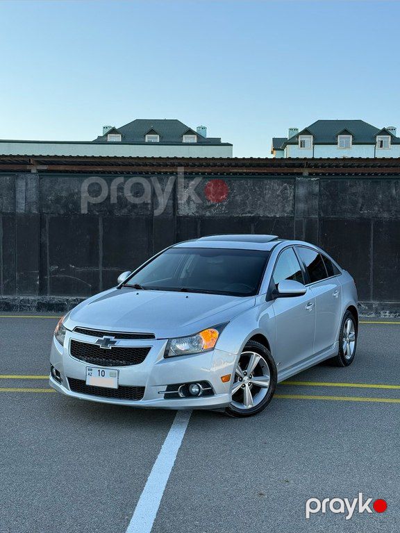 Chevrolet Cruze, 1.4 L, 2013 il, 217 000 km — Avtomobillər, Bakı (3)