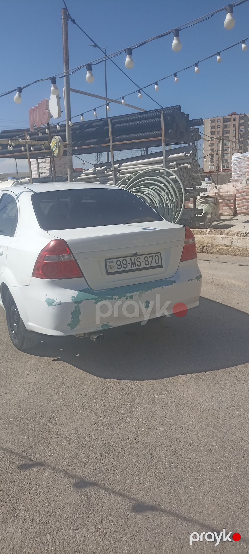 Chevrolet Aveo: 1.5 l 2012 il 147945 km Sedan — Avtomobillər, Digah (3)