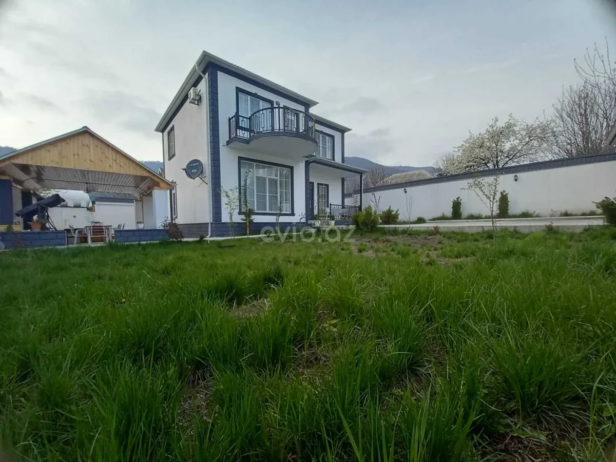 Kirayə 5 otaqlı bağ evi Qəbələdə — Ev, villa, Qəbələ (4)