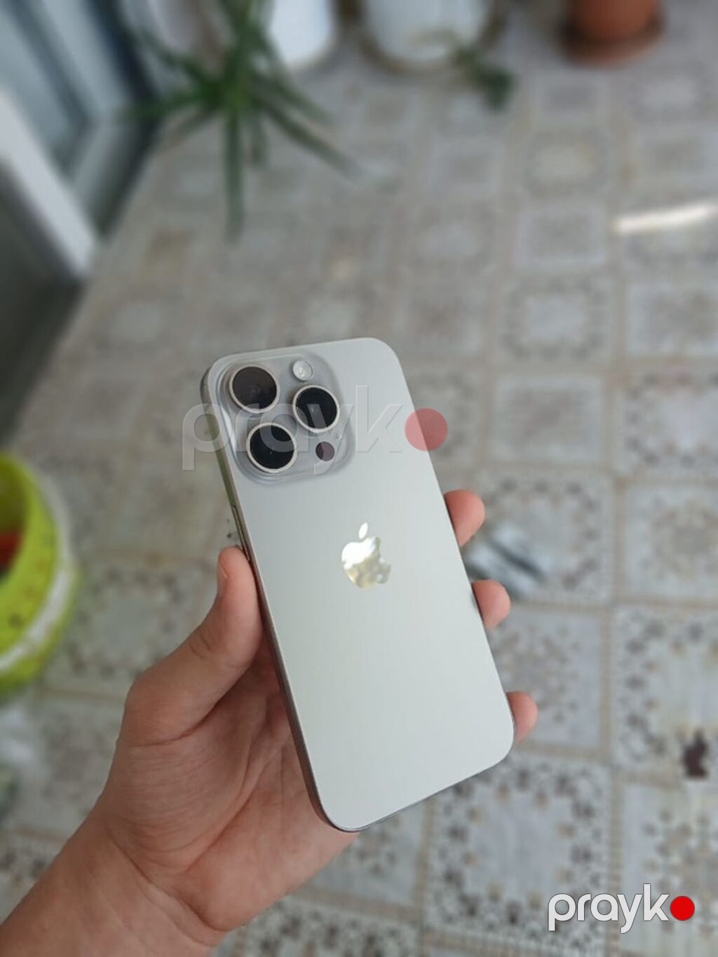 IPhone 15 Pro, 256 GB, Gümüşü, Face ID — Apple iPhone, Mingəçevir (4)