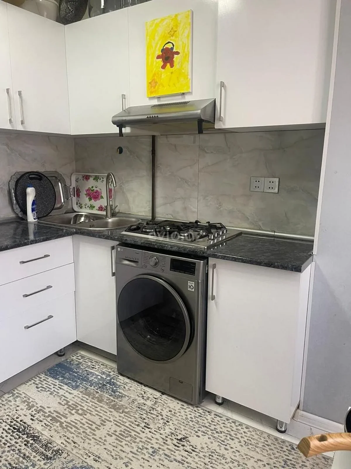 Kirayə 2 otaqlı mənzil Azadlıq prospekti metrosu yaxınlığında — Mənzil, Bakı (8)