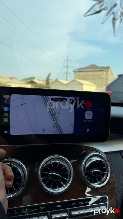 Mercedes C 300, 2.0 L, 2016 il, 261 000 km — Avtomobillər, Bakı (9)