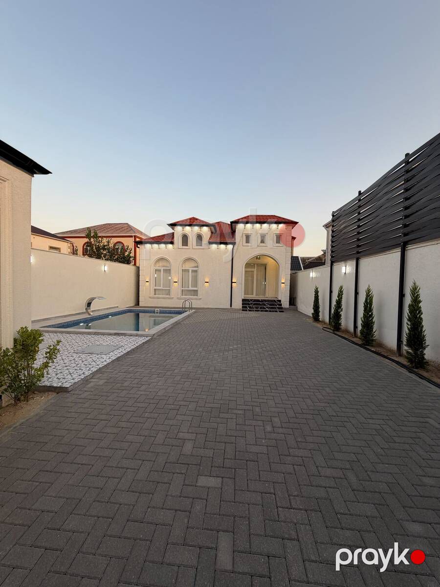 Satılır 4 otaqlı həyət evi/bağ evi 140 m² — Ev, villa, Bakı (3)
