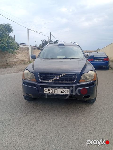 Volvo XC90: 2.5 l Ofrouder/SUV — Sumqayıt