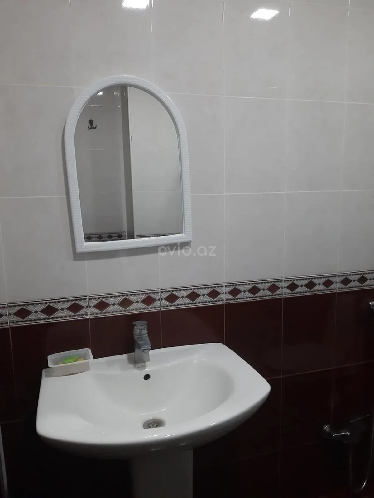 Kirayə 2 otaqlı mənzil Yeni Yasamal qəsəbəsində — Mənzil, Bakı (6)