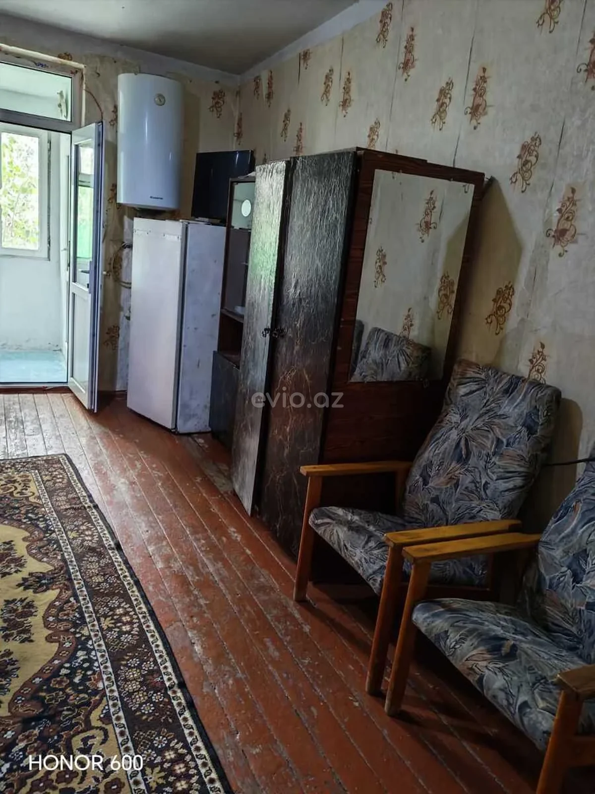 Kirayə 1 otaqlı mənzil Həzi Aslanov metrosu yaxınlığında — Mənzil, Bakı (6)