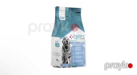 Quru yem Carni Vet Diet, 2.5 kq, paket, qızılbalıq — Bakı