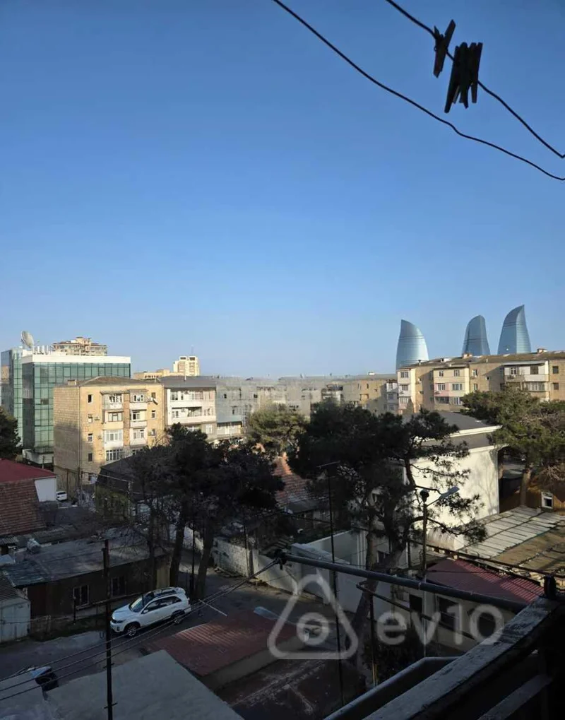 3 otaqlı mənzil, 90 m², Mətbuat pr — Mənzil, Bakı (10)