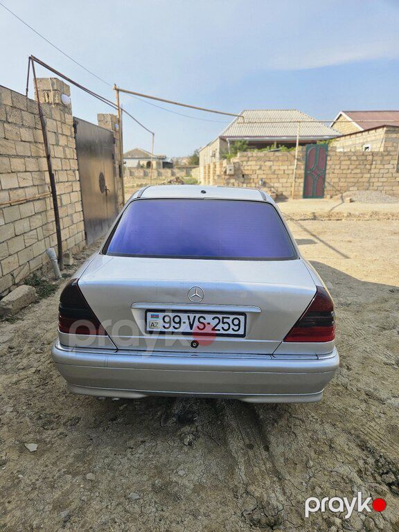 Mercedes C 200, 2.2 L, 1997 il, 600 000 km — Avtomobillər, Bakı (5)