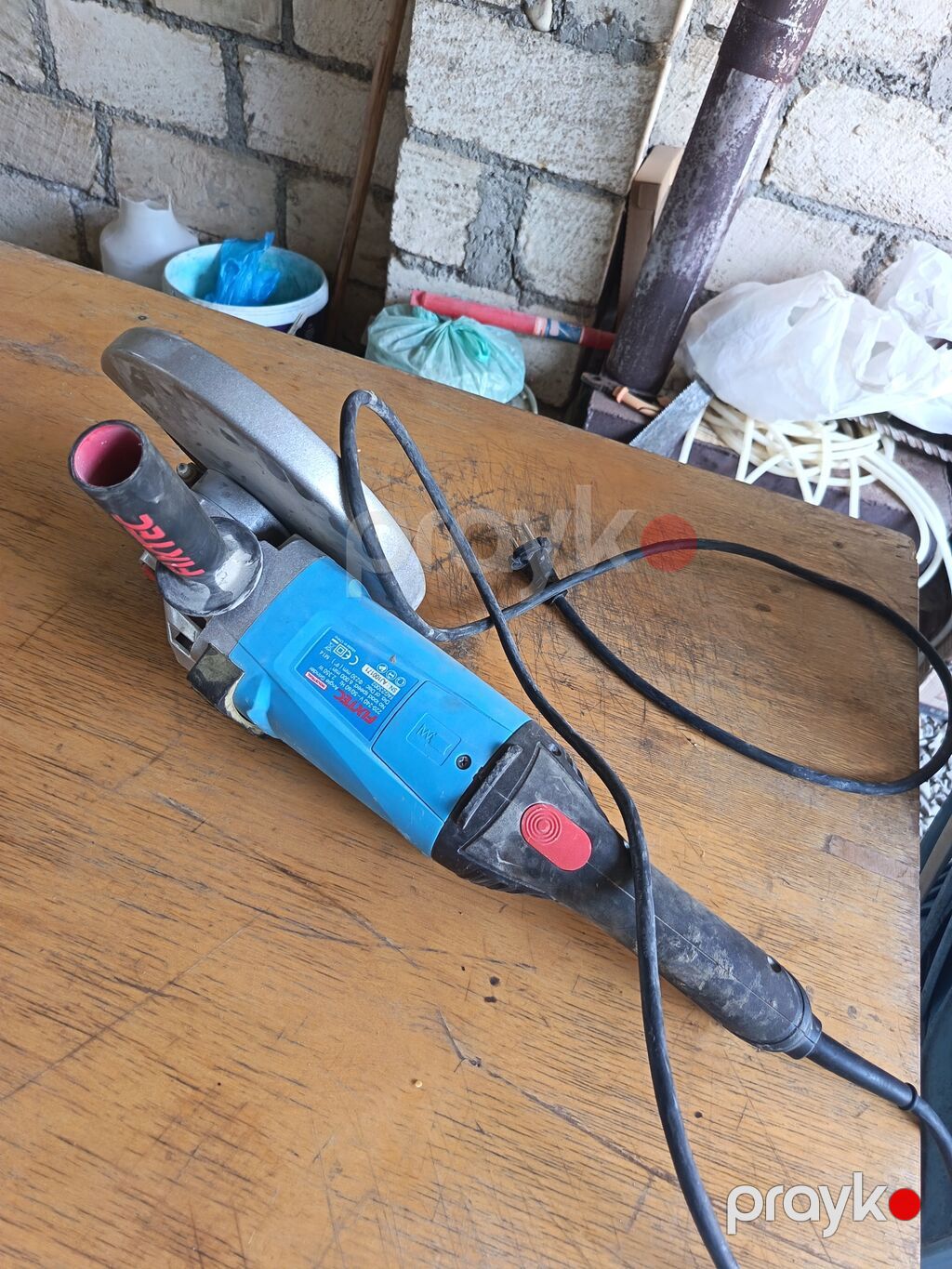 Fıxtec markalı elektrikli dəmir kəsən (bolqar) aləti. Böyük ölçülü — Digər elektrik aləti, Quba (2)