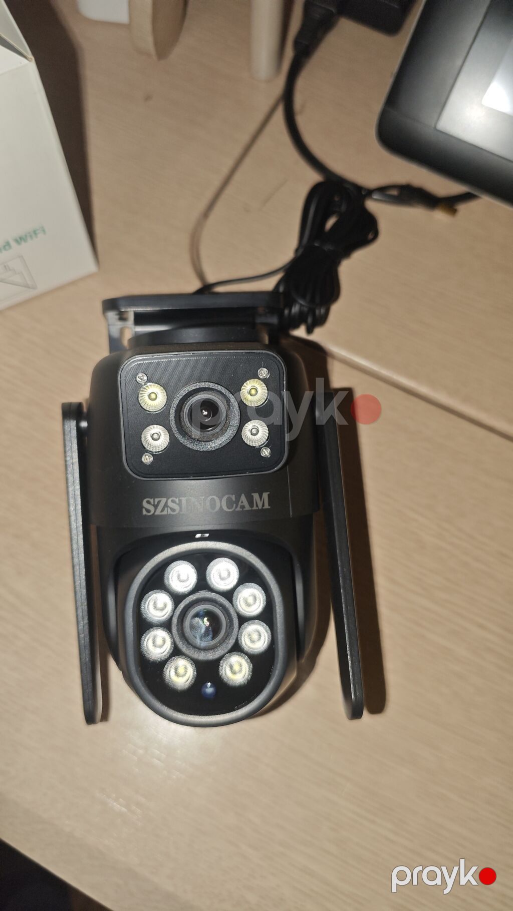Ünvan Qara qarayev Szsınocam Wi‑Fi PTZ təhlükəsizlik kamerası — Surveillance sistemləri, Digah (2)