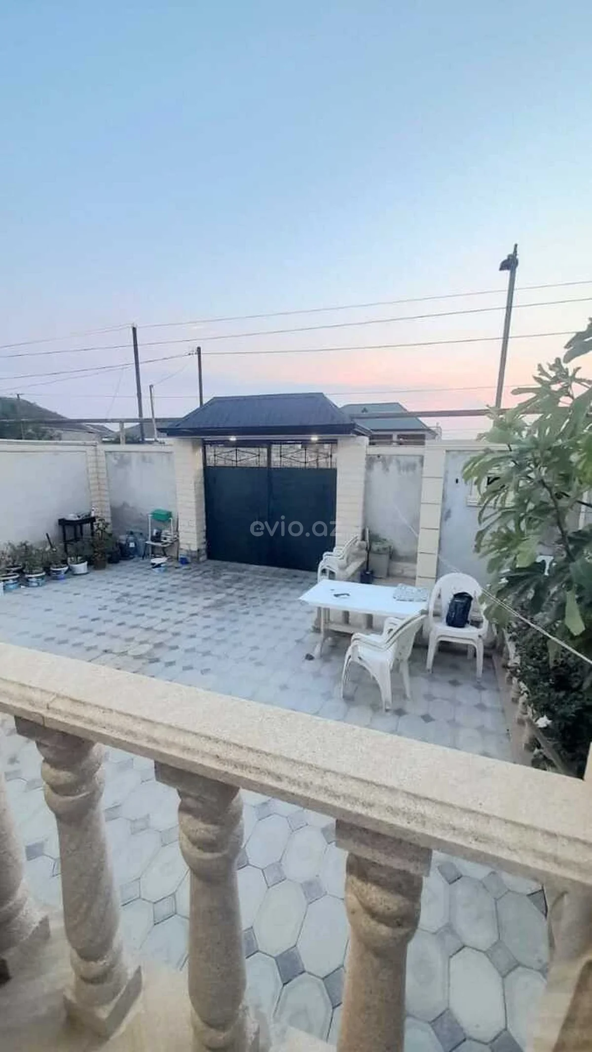 3 otaqlı həyət evi satılır Kürdəxanı qəsəbəsində — Bakı