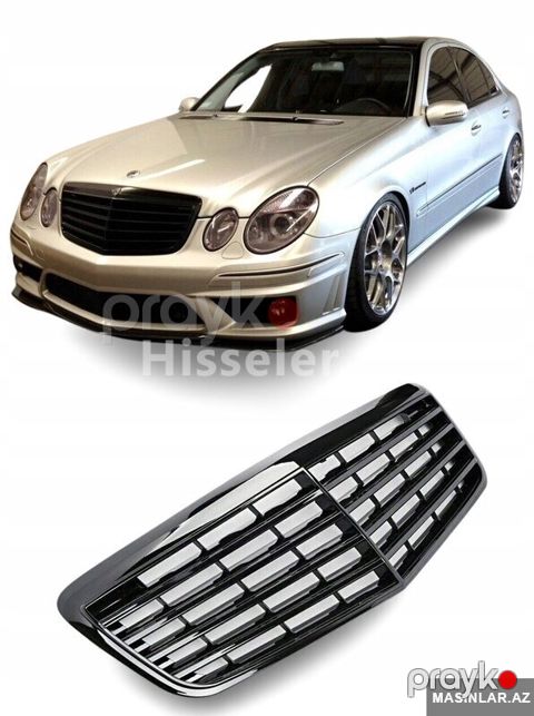 Mercedes W211 radiator barmaqlığı — Bakı