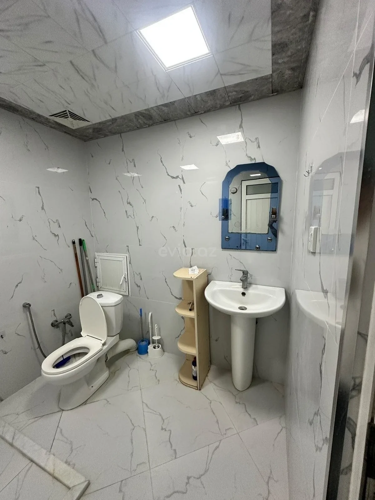 Kirayə 1 otaqlı mənzil Azadlıq prospekti metrosu yaxınlığında — Mənzil, Bakı (3)