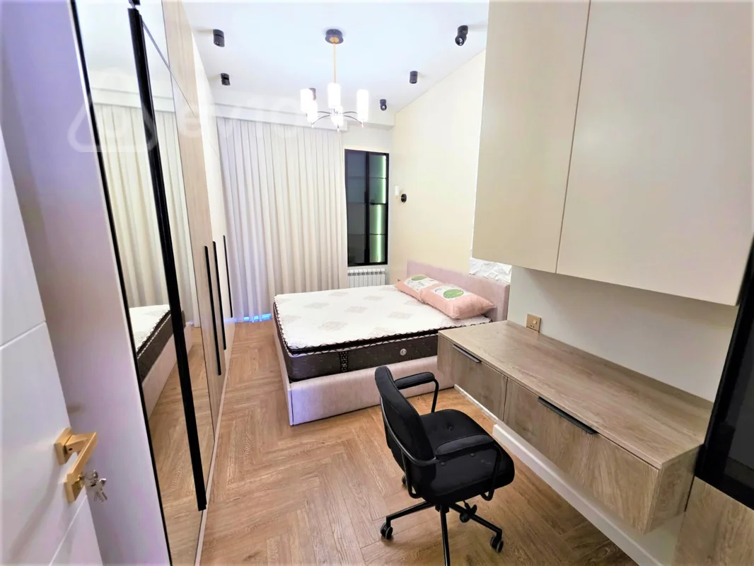 3 otaqlı mənzil, 120 m², Mərkəzi Bulvar küç — kirayə — Mənzil, Bakı (6)
