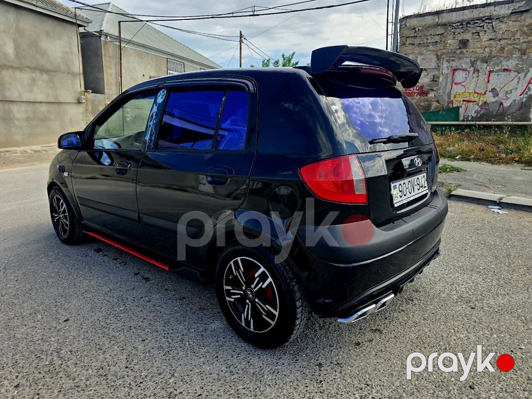 Hyundai Getz, 2007 il — Avtomobillər, Bakı (4)