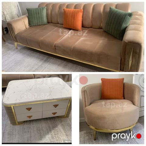 Divan dəsti satılır 950 manata ünvan 20 yanıvar & AF(8999) E — Bakı