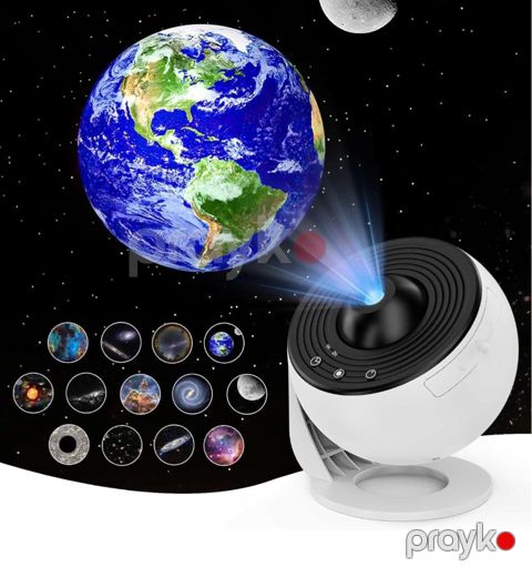 Gecə proyektoru Galaxy, 12 disk — Bakı
