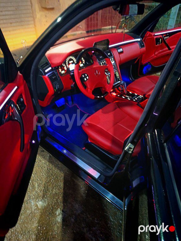 Mercedes E 320, 3.2 L, 2000 il, 400 400 km — Avtomobillər, Yevlax (6)