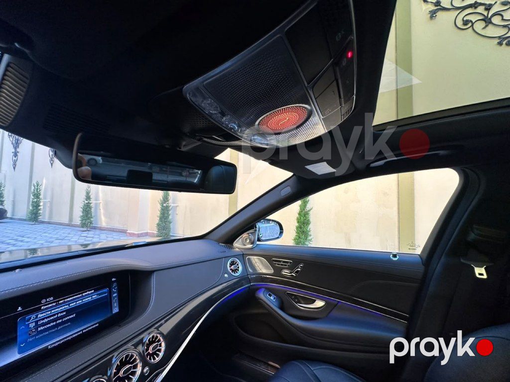 Mercedes S 450, 3.0 L, 2019 il, 80 000 km — Avtomobillər, Bakı (11)