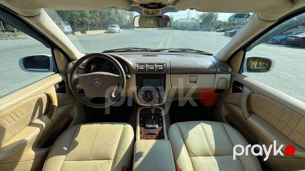 Mercedes ML 320, 3.2 L, 2005 il, 258 500 km — Avtomobillər, Sumqayıt (9)