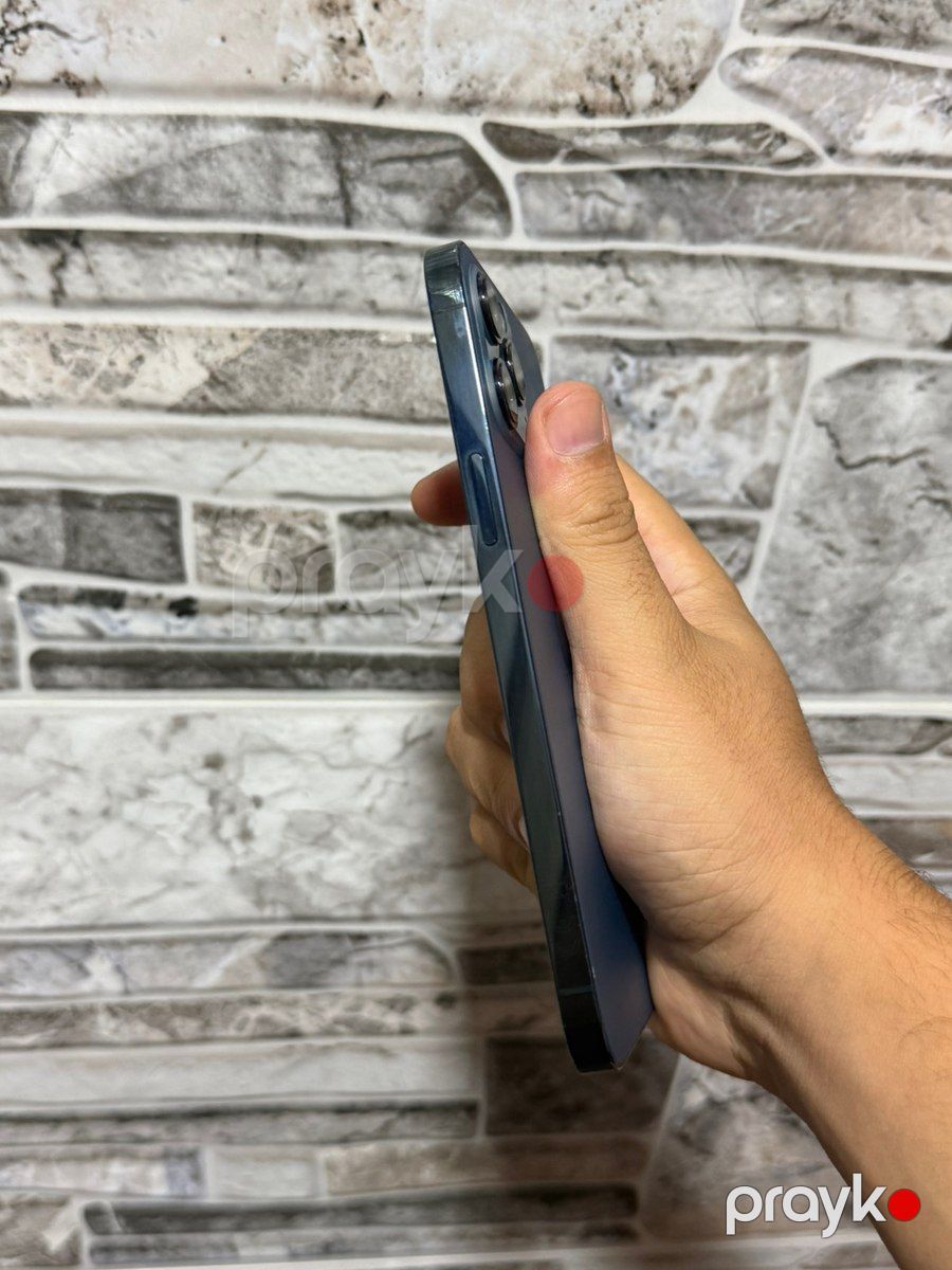 Apple iPhone 12 Pro Max Pacific Blue 128GB/6GB — Smartfonlar, Bakı (4)