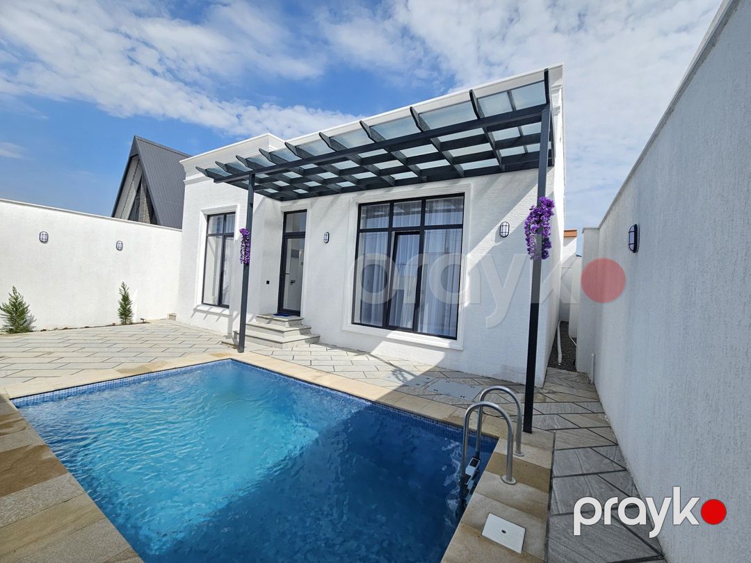 Satılır 4 otaqlı həyət evi/bağ evi 130 m² — Ev, villa, Bakı (2)