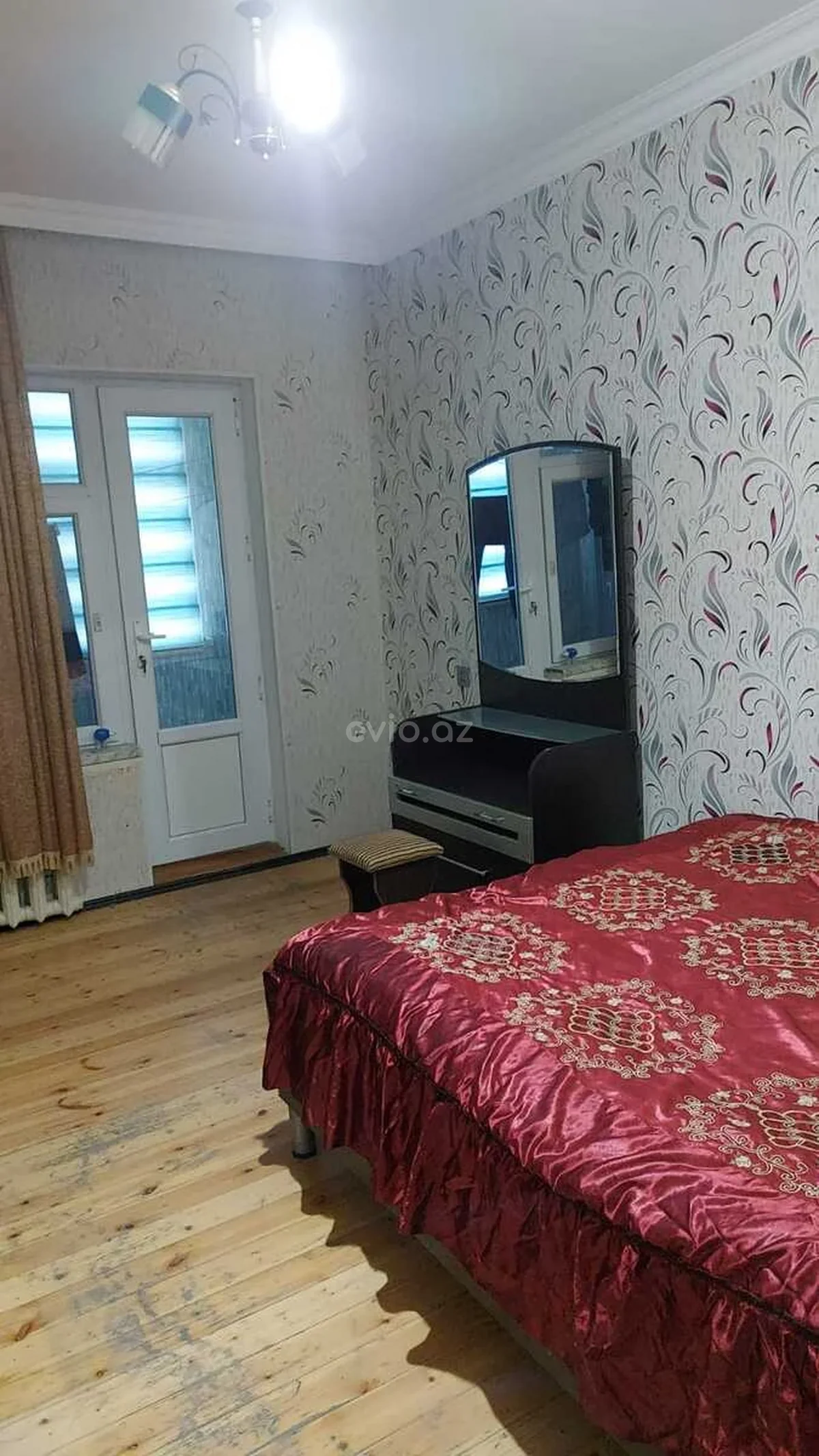Kirayə 2 otaqlı mənzil Köhnə Günəşli qəsəbəsində — Mənzil, Bakı (4)