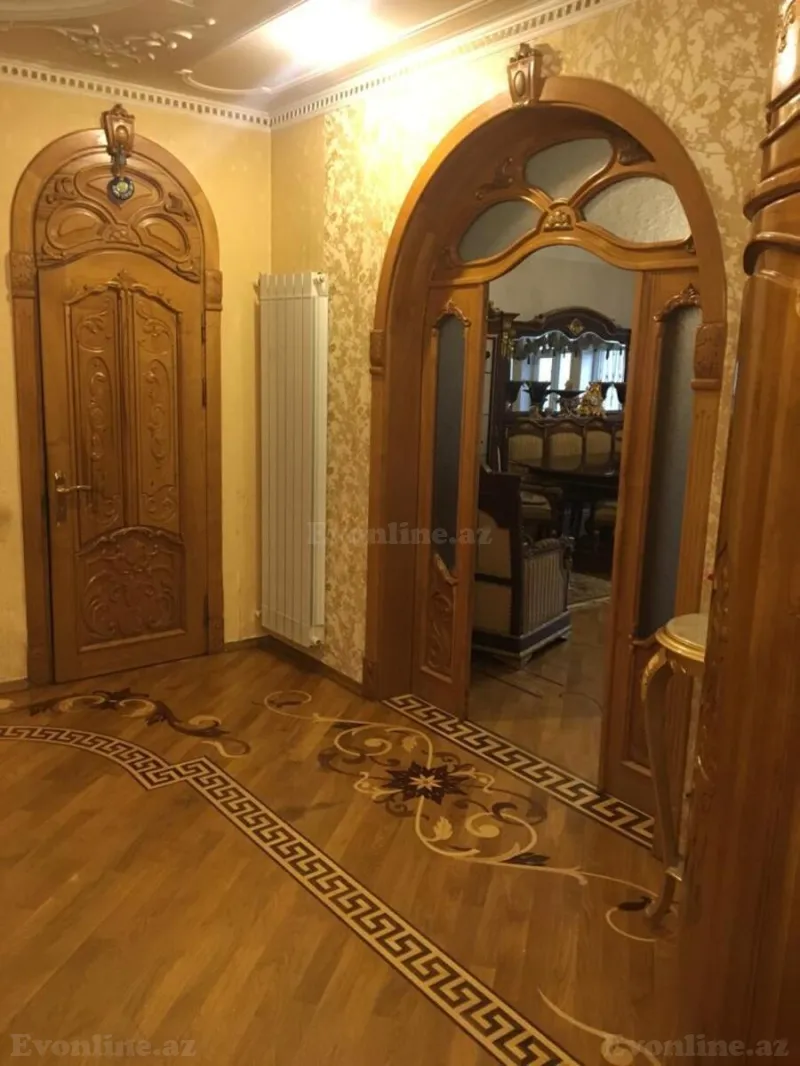 Satılır 5 otaqlı Mənzil Yeni tikili 245 m² Bakı, Nəsimi r — Mənzil, Bakı (5)