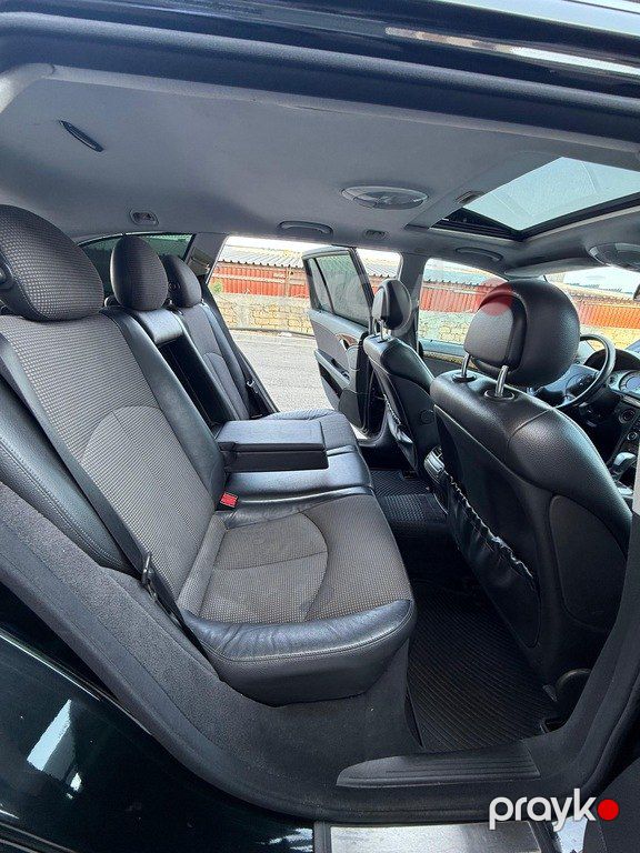 Mercedes E 200, 1.8 L, 2005 il, 233 000 km — Avtomobillər, Sumqayıt (7)