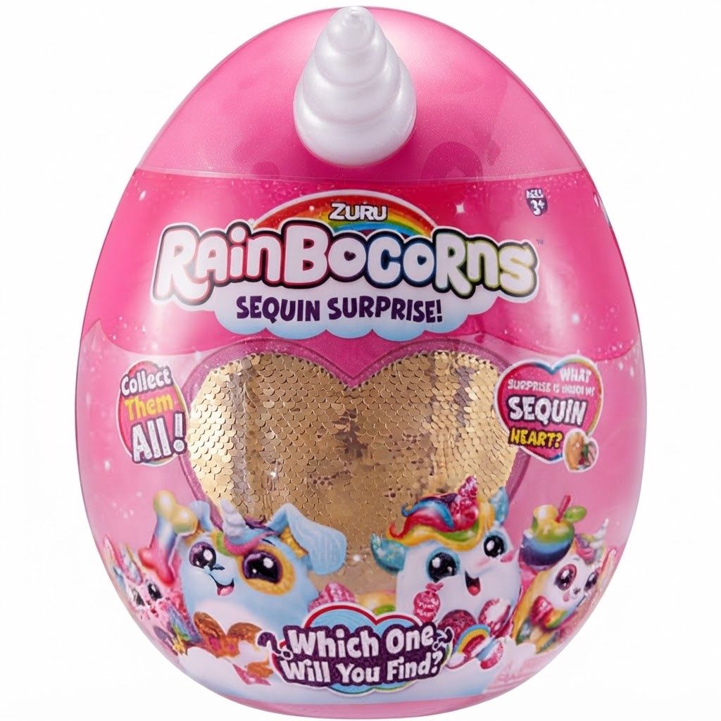 Sürpriz kukla Rainbocorns — Mallar, Bakı (2)