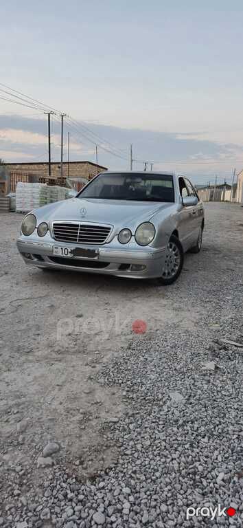 Mercedes E 240, 2.4 L, 1998 il, 355 780 km — Avtomobillər, Kürdəmir (7)
