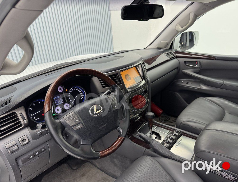 Lexus LX 570, 5.7 L, 2010 il, 210 400 km — Avtomobillər, Bakı (8)
