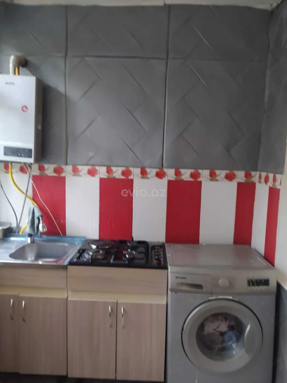 Kirayə 3 otaqlı mənzil Neftçilər metrosu yaxınlığında — Mənzil, Bakı (5)