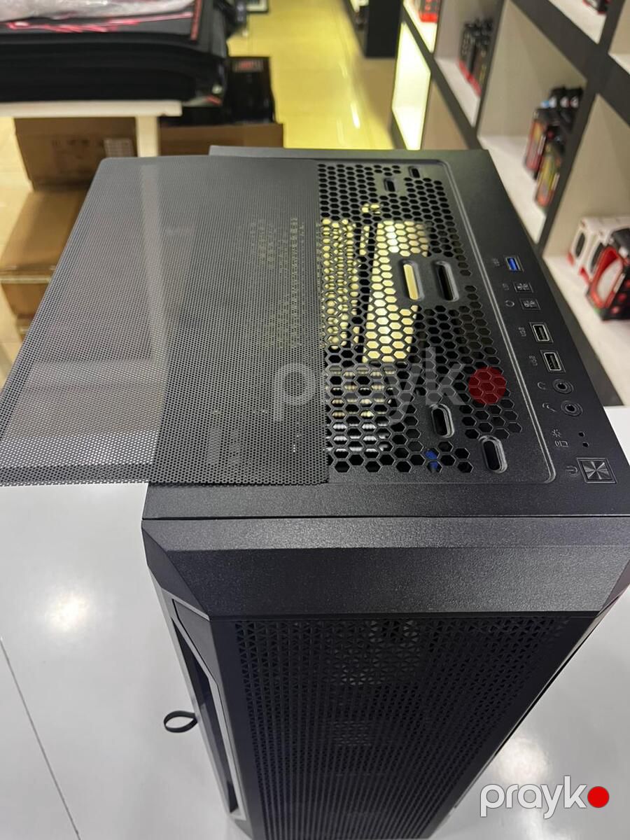 Gaming case "WjCoolman Widebody E-Atx" (Black) — Kompüterlər və noutbuklar, Bakı (10)