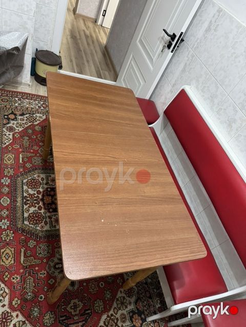 satılır Ünvan Sumqayıt Mətbəx üçün masa və oturacaq dəsti — Sumqayıt