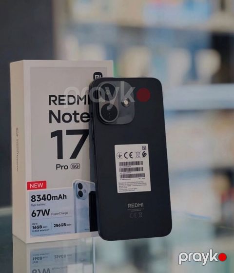 Redmi Note 17 Pro 5G 8/256GB 820AZN ƏDV VAR NFC VAR Qimətlər — Bakı