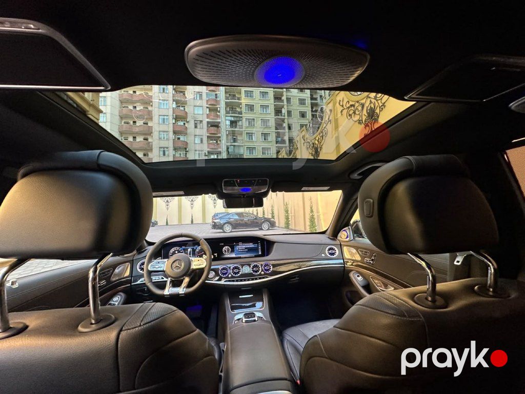 Mercedes S 450, 3.0 L, 2019 il, 80 000 km — Avtomobillər, Bakı (12)