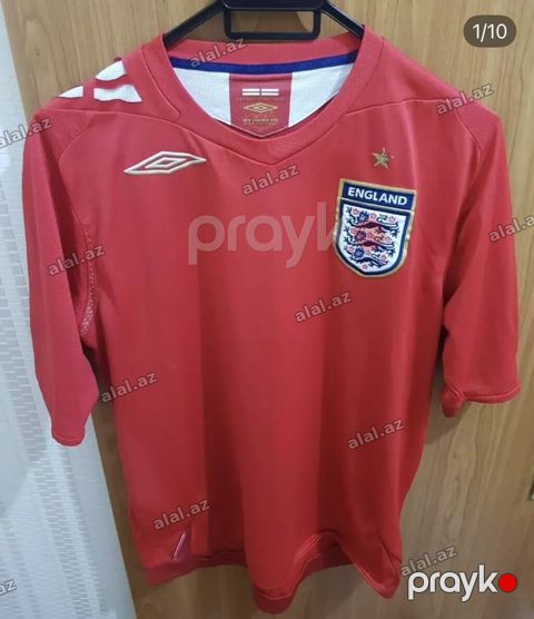 Futbolka, Umbro, M, rəng - Qırmızı — Bakı