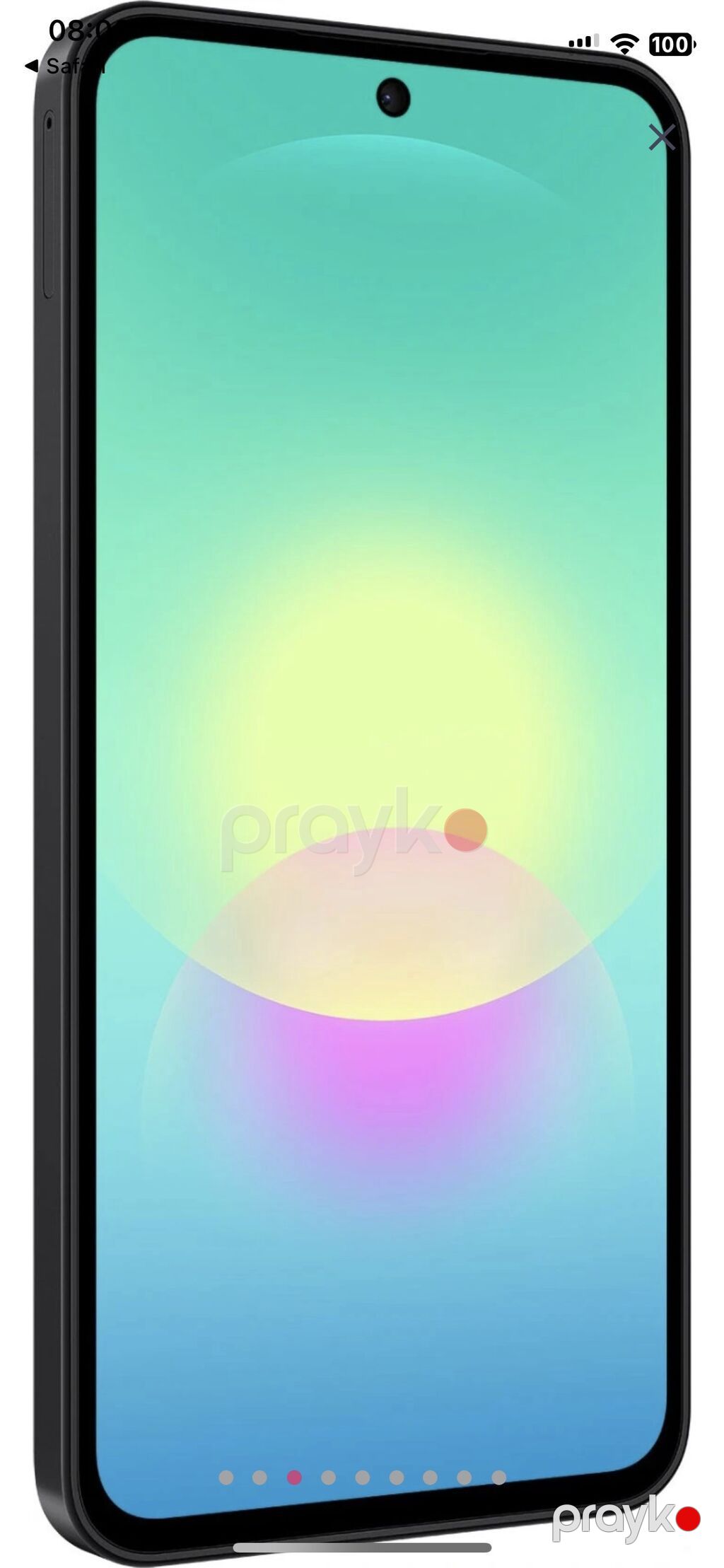Samsung Galaxy A17, 256 GB, rəng - Qara, Zəmanət — Samsung, Bakı (2)