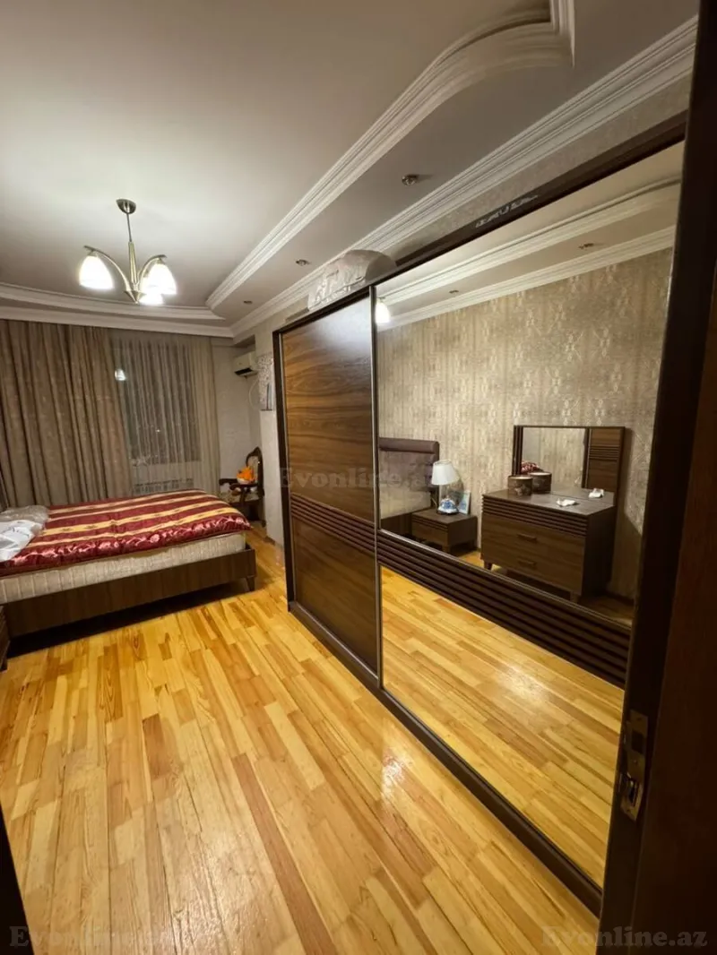 Satılır 2 otaqlı Mənzil Yeni tikili 83 m² Bakı, Xətai r., Həzi Aslanov m — Mənzil, Bakı (6)