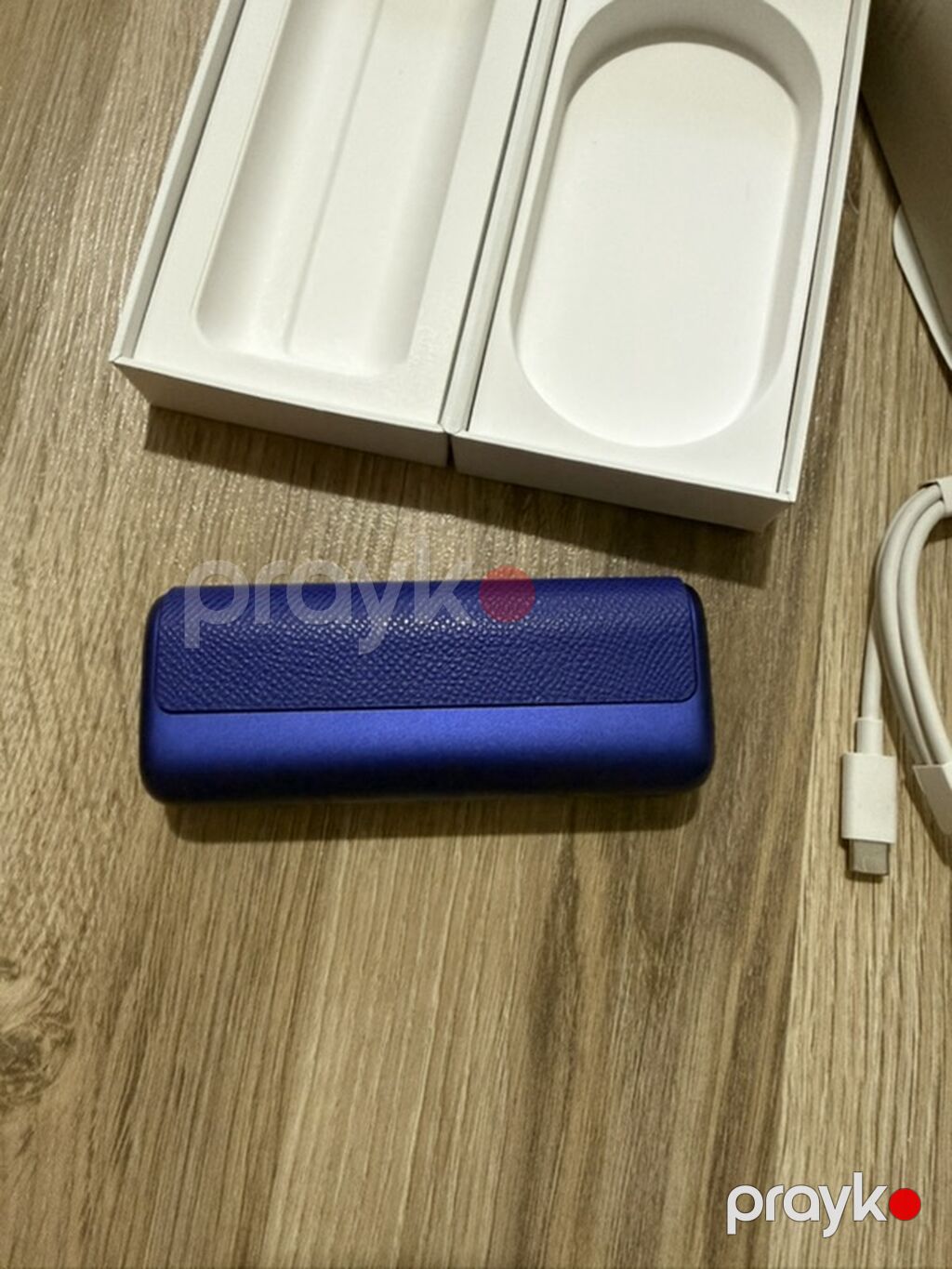 Məhsul: Iqos Iluma Prime – Elektron tütün qızdırma cihazı (mavi) — Elektronik siqaretlər, Bakı (2)