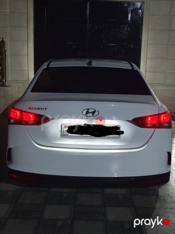 Hyundai Accent, 1.6 L, 2021 il, 79 800 km — Avtomobillər, Bakı (2)