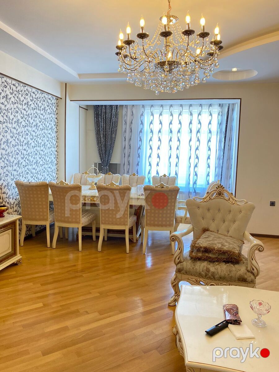 İcarəyə verilir 3 otaqlı yeni tikili 148 m² — Mənzil, Bakı (2)