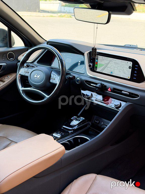 Hyundai Sonata, 1.6 L, 2020 il, 119 000 km — Avtomobillər, Bakı (10)