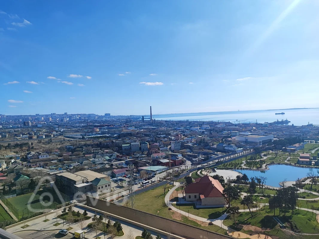 4 otaqlı mənzil, 185 m², Merkezi Bulvar kucesi — Mənzil, Bakı (8)