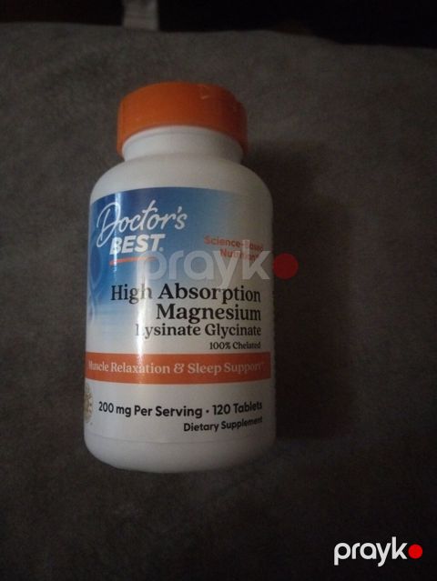 Məhsul: Doctor’s Best – High Absorption Magnesium (Lysinate — Qobu