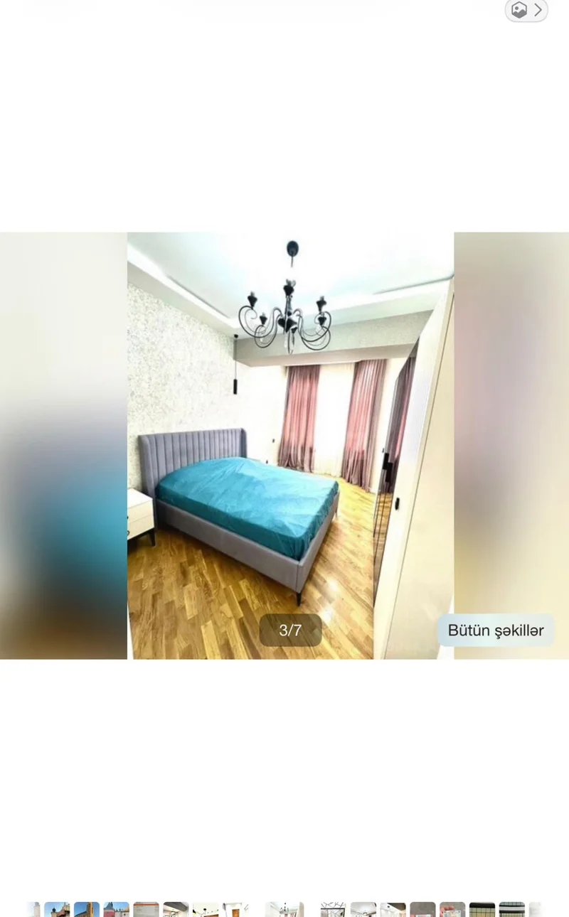3 otaqlı mənzil, 100 m², Elşən Süleymanov küçəsi — kirayə — Mənzil, Bakı (3)